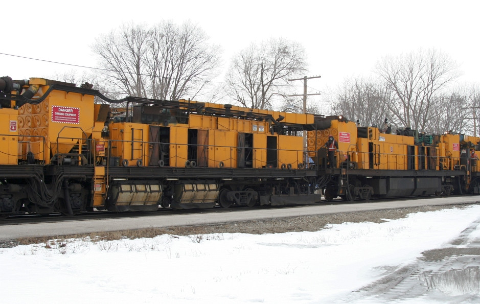 Loram Railgrinder RG318 